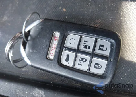 2018 Honda Odyssey Touring from USA, damaged, VIN 5FNRL6H85JB044090